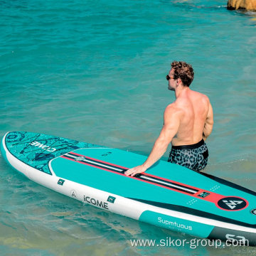 2023 Ready to ship iCOME paddle boards INFLATABLE Fishing board paddle sup